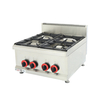 Cuisinière à gaz Couter Top avec 4 brûleurs