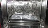four de cuisson à convection commercial en acier inoxydable avec 4 plaques
