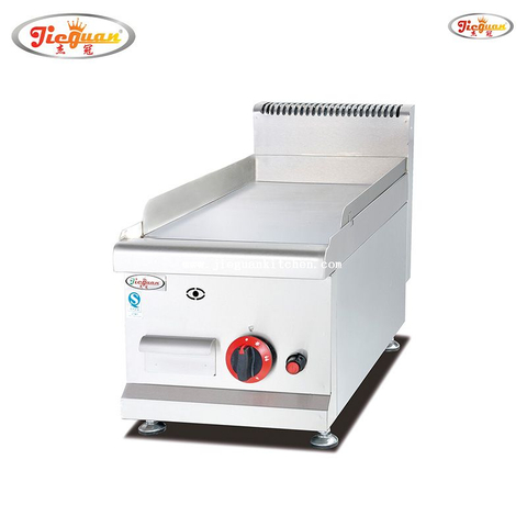 Plaque chauffante à gaz commerciale pour hôtel