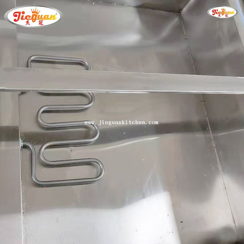 Bain Marie électrique de table pour restaurant commercial