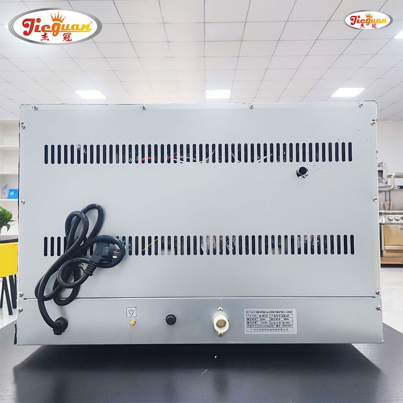 Four de cuisson commercial de four à convection de perspective électrique 4 couches