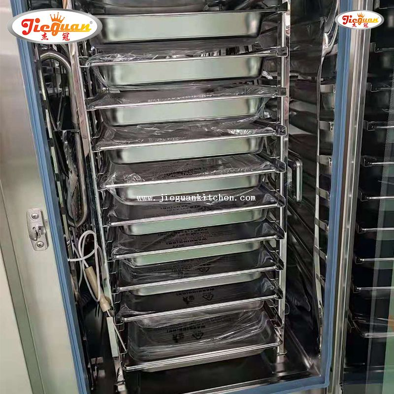 Four combiné de cuisine professionnel à 10 couches