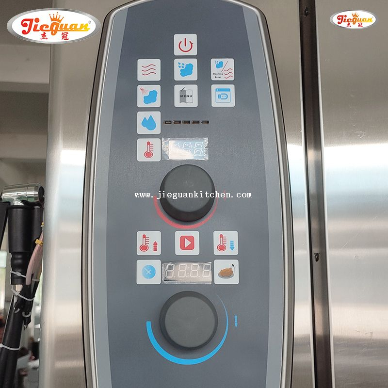 Vapeur combinée électrique commerciale 20 couches EOA-20-CMP avec autonettoyant