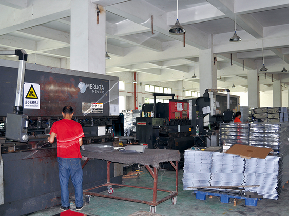 Photos d’équipement d’usine