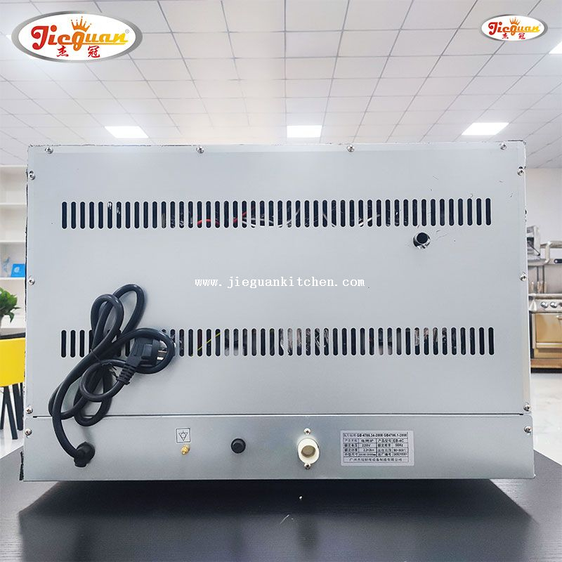 Four à convection électrique four de cuisson commercial 4 couches avec spray