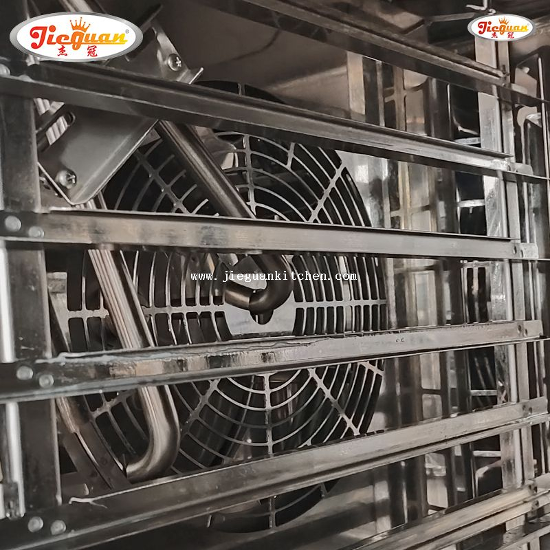 Four Combi-Steamer Commercial à 6 Couches avec Écran Tactile