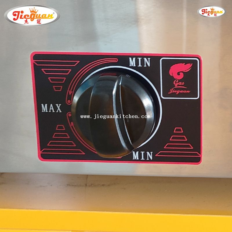 Plaque chauffante plate à gaz commerciale de 8MM