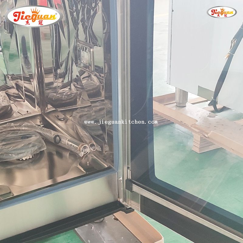  Four combiné à convection électrique Four à vapeur combiné Cuisine professionnelle Four combiné à 6 couches 