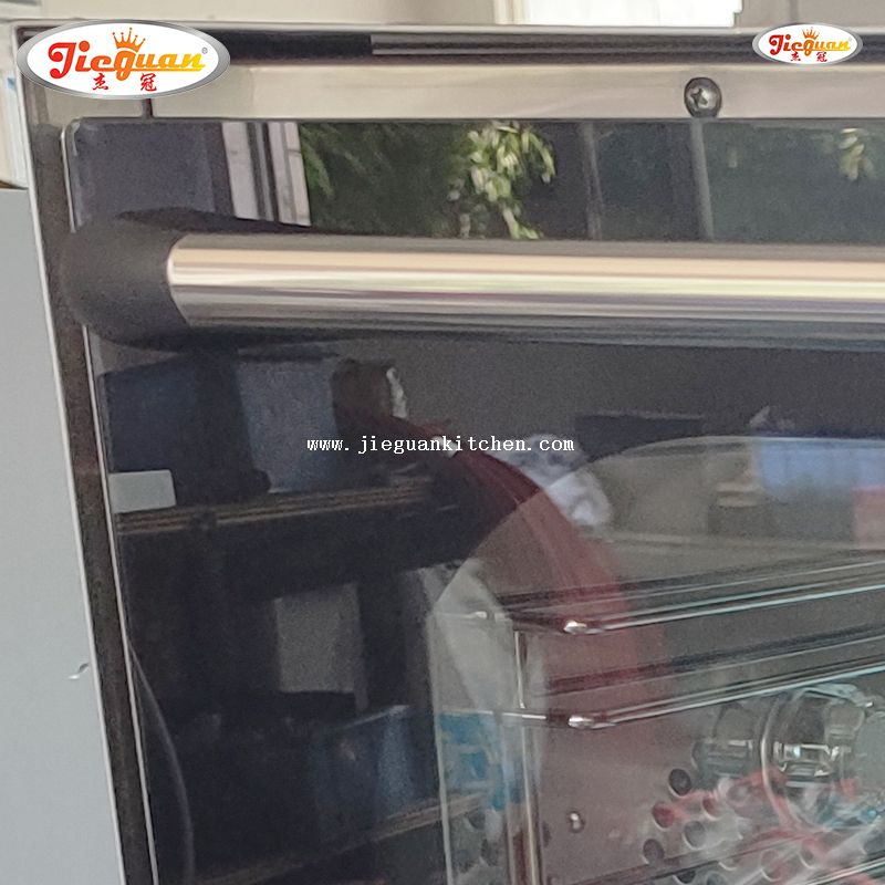 Four à convection numérique électrique commercial à 4 plateaux