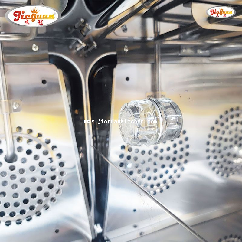 Four à convection électrique four de cuisson commercial 4 couches avec spray