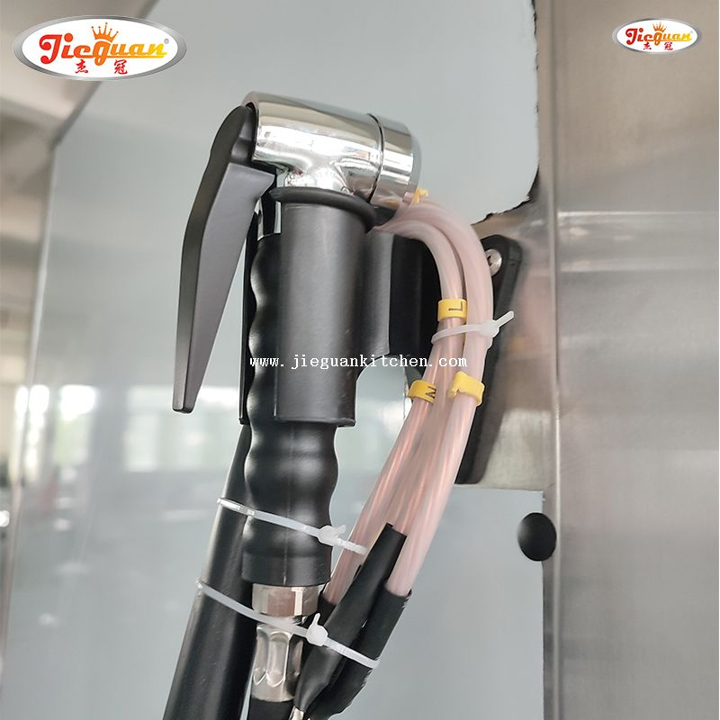 Four à vapeur combiné électrique commercial 20 couches EOA-20-AC avec autonettoyant