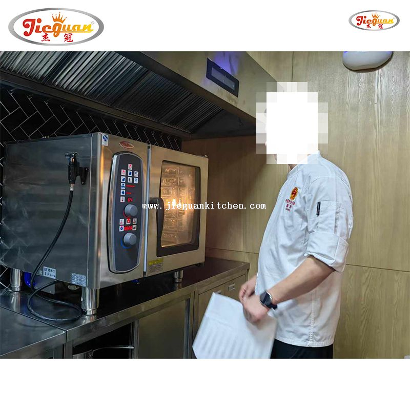 Four Combi-Vapeur 6/10/20 Couches