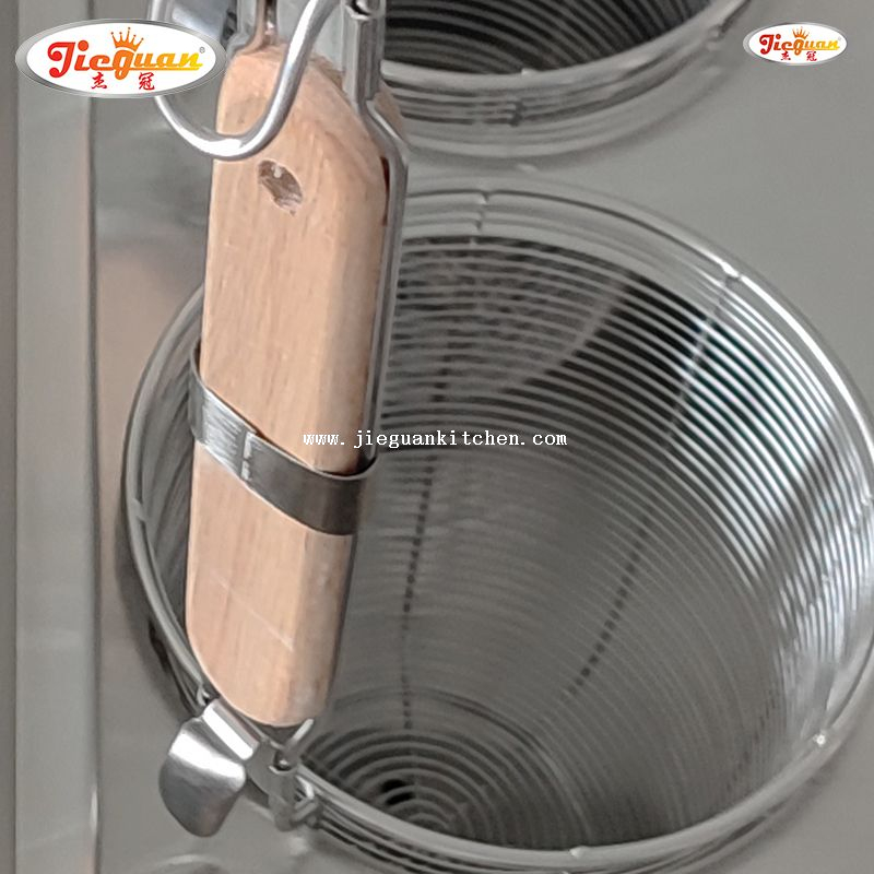 Chaudière à nouilles commerciale en acier inoxydable, 12 paniers, machine de cuisson