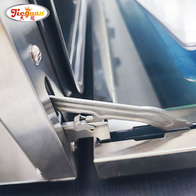 Four mural professionnel en acier inoxydable, four électrique intégré à Convection, four de cuisson Commercial avec pulvérisation de brume, à vendre