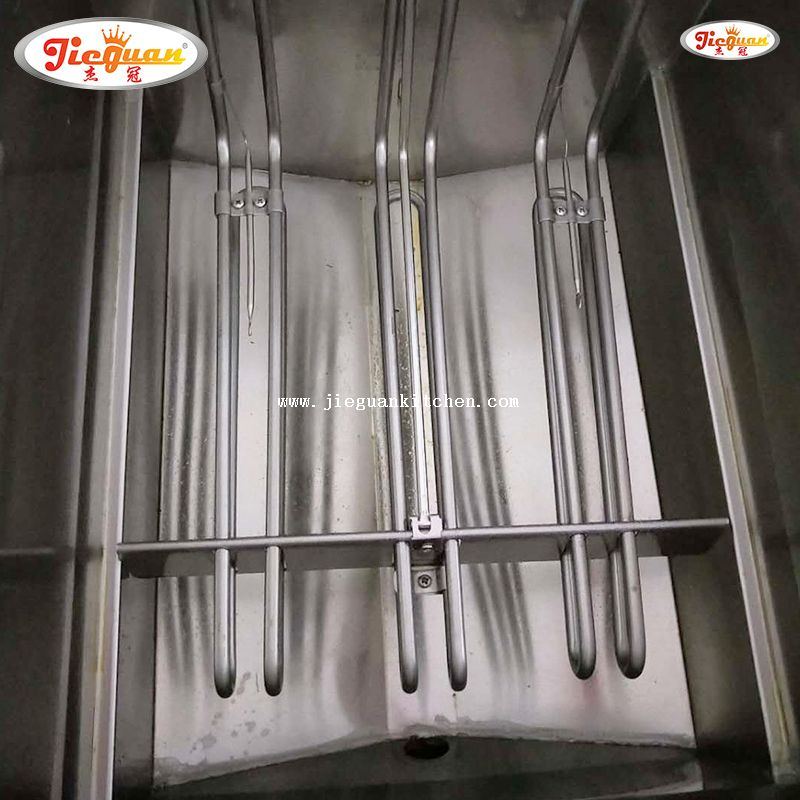 Friteuse électrique 1 cuve avec minuterie 