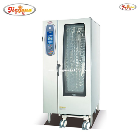 Four à vapeur combiné électrique commercial 20 couches EOA-20-AC avec autonettoyant