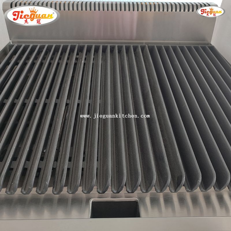 Gril électrique de pierre de lave de comptoir avec CE