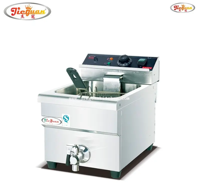 Friteuse &eacute;lectrique 8L pour poulet frit 