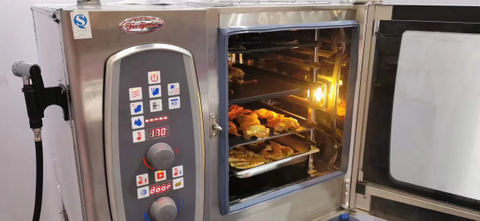 Combiné vapeur électrique 20 couches EOA-20-CMP avec autonettoyage