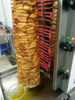 Machine électrique commerciale de kebab de gril de sharwarma de restaurant d'hôtel