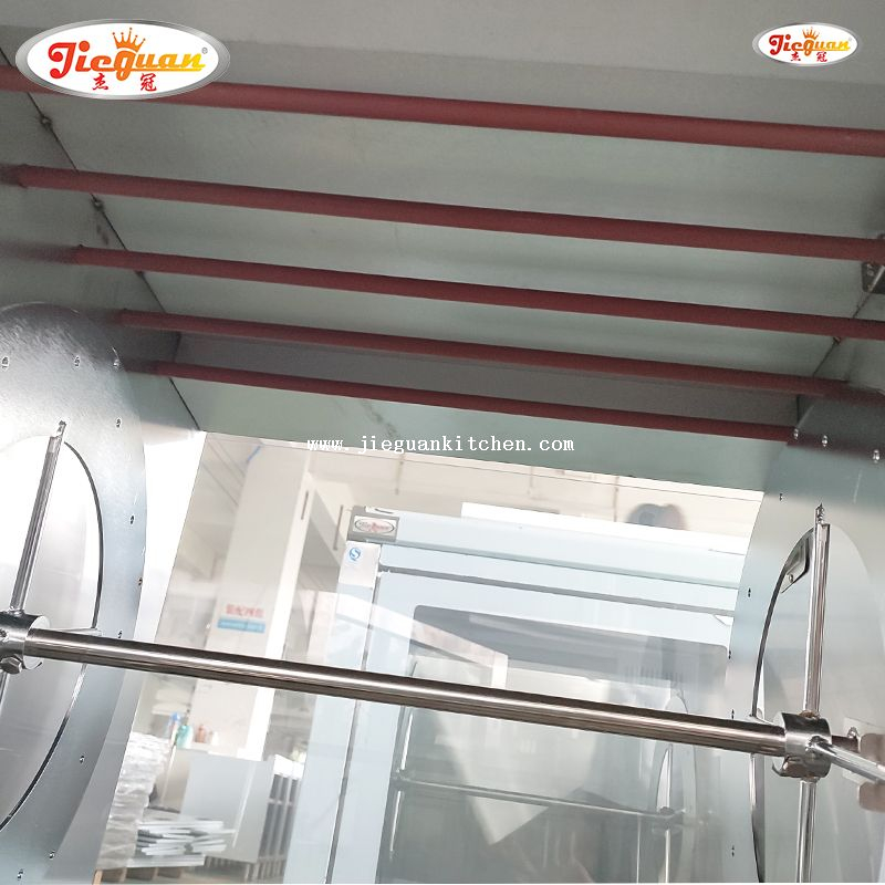 Rissoire de poulet électrique pour 36 pièces de poulet