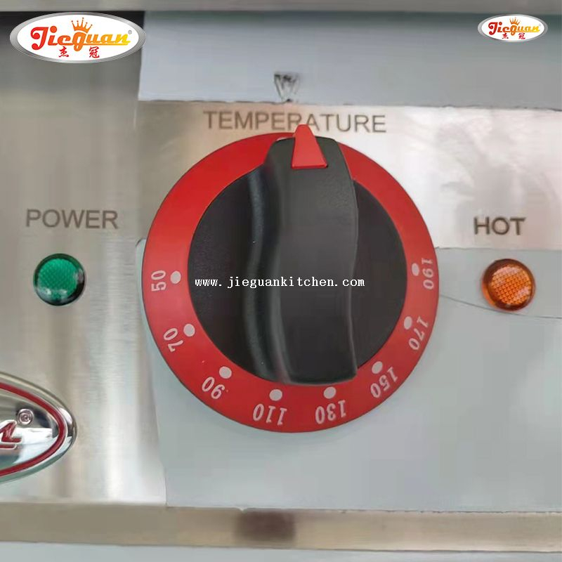 Friteuse électrique verticale à Guangzhou pour hôtel