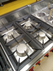 Cuisinière à gaz Couter Top avec 4 brûleurs