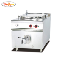 Bouilloire à soupe électrique commerciale de 140 L avec gaine 