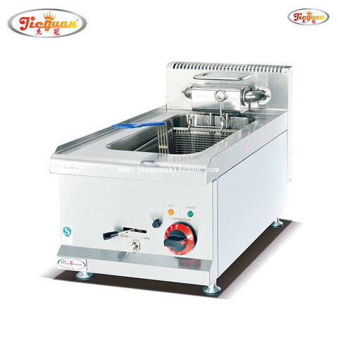 Friteuse électrique à réservoir unique de 14 L DF-635