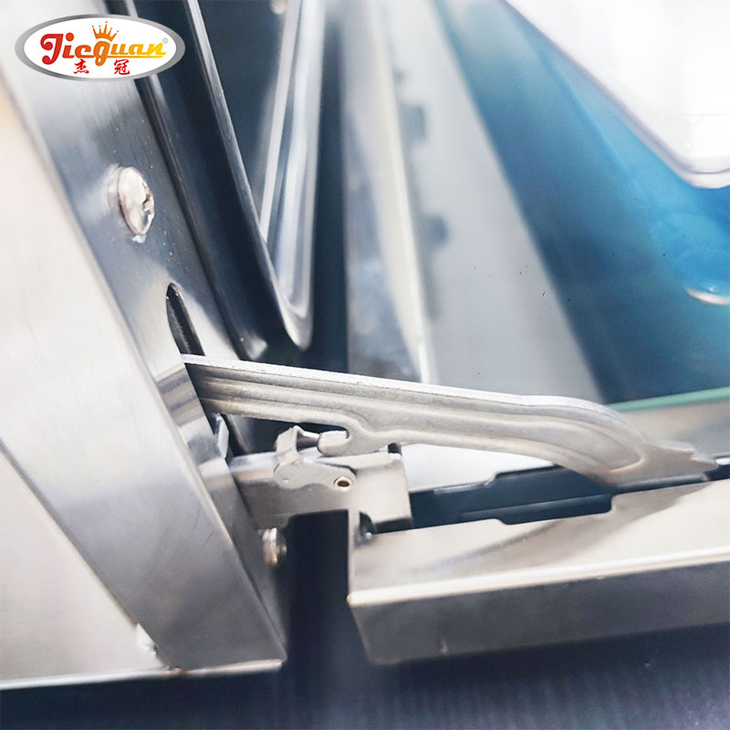 Acier inoxydable professionnel à vendre four électrique intégré à Convection four de cuisson Commercial