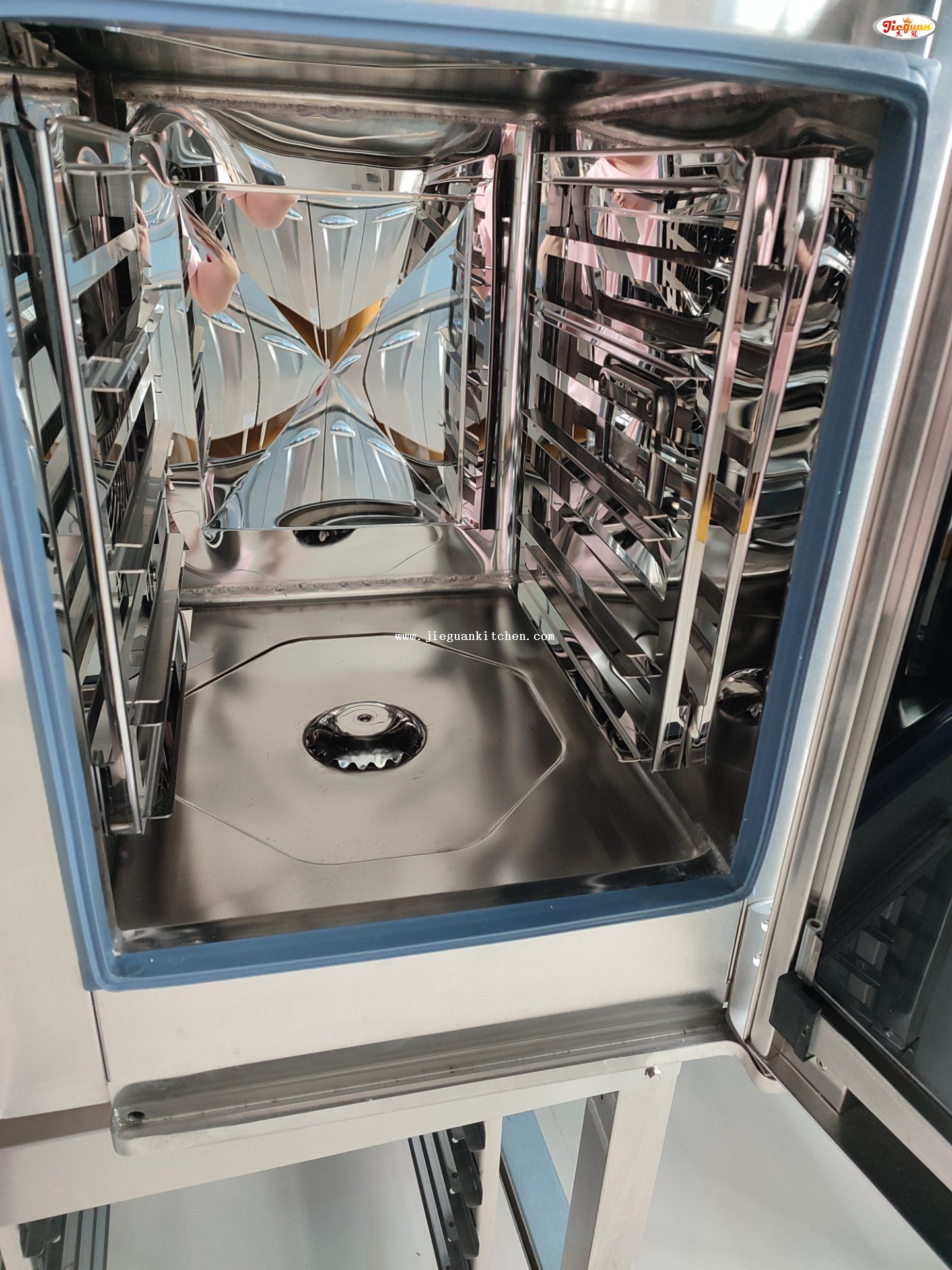 Four combiné électrique à 4 couches et 2/3 plateaux à Guangzhou EOA-41-MX