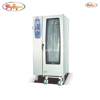 Vapeur combinée électrique commerciale 20 couches EOA-20-CMP avec autonettoyant