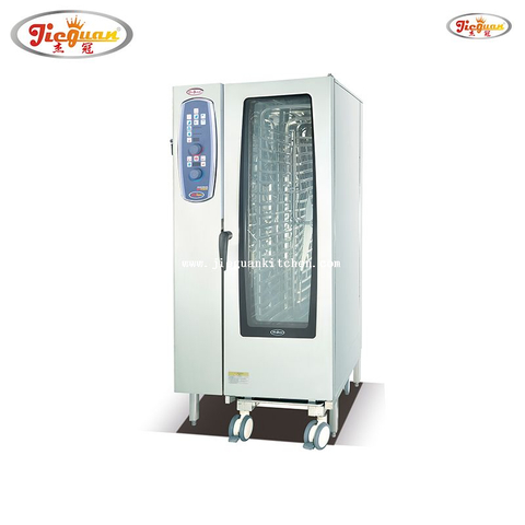 Vapeur combinée électrique commerciale 20 couches EOA-20-CMP avec autonettoyant