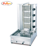 Gril Shawarma à 4 brûleurs