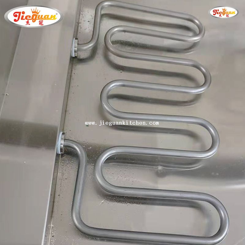 Bain Marie électrique de table pour restaurant commercial