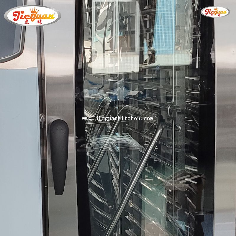 Four à vapeur combiné électrique commercial 20 couches EOA-20-AC avec autonettoyant