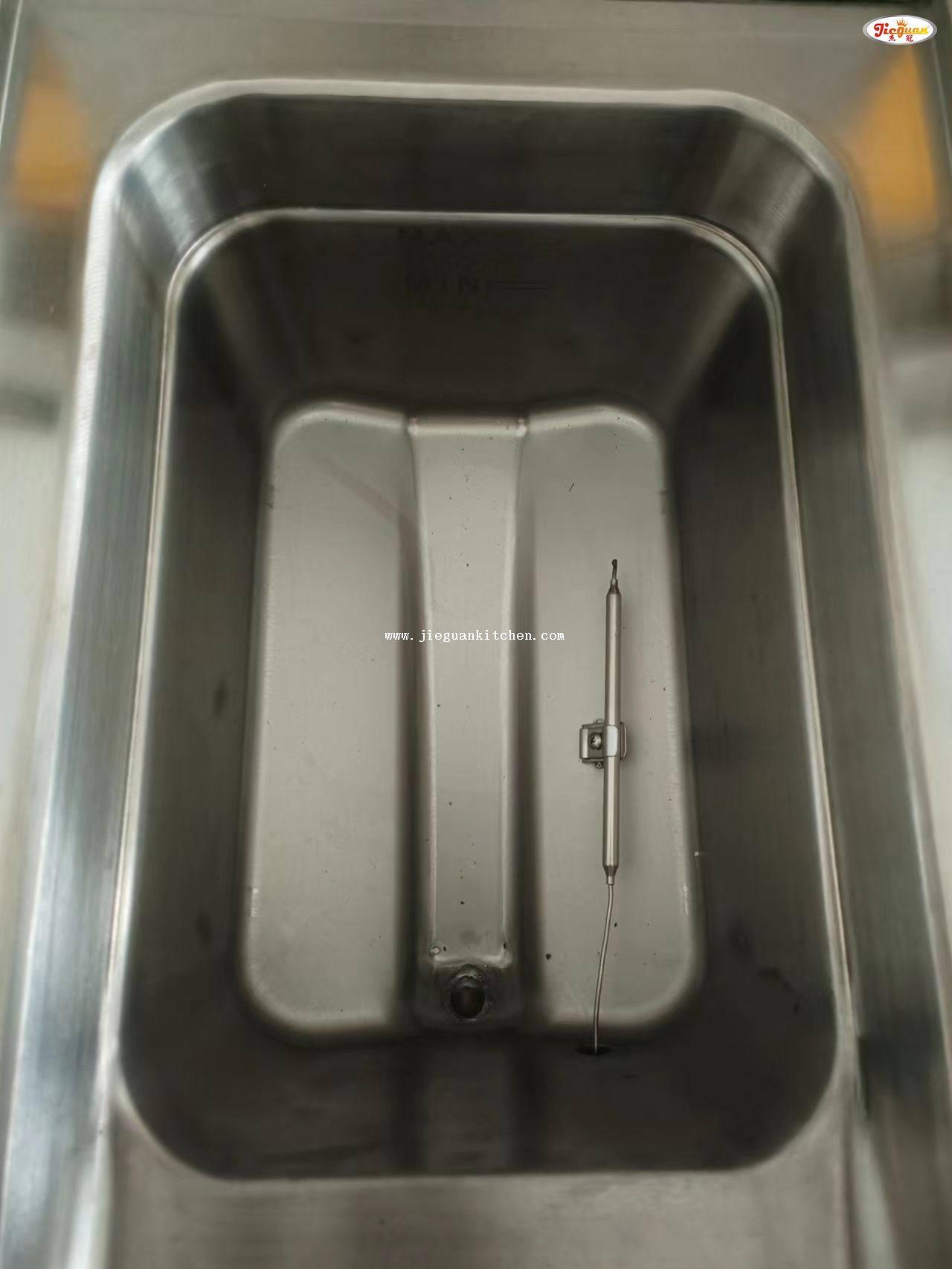 friteuse à réservoir unique gaz 14L