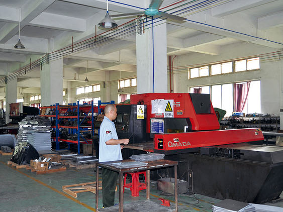 Photos d’équipement d’usine