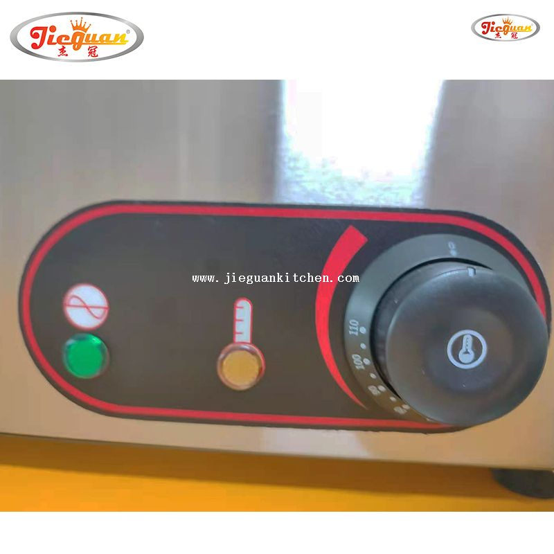 Bain Marie électrique de table pour restaurant commercial