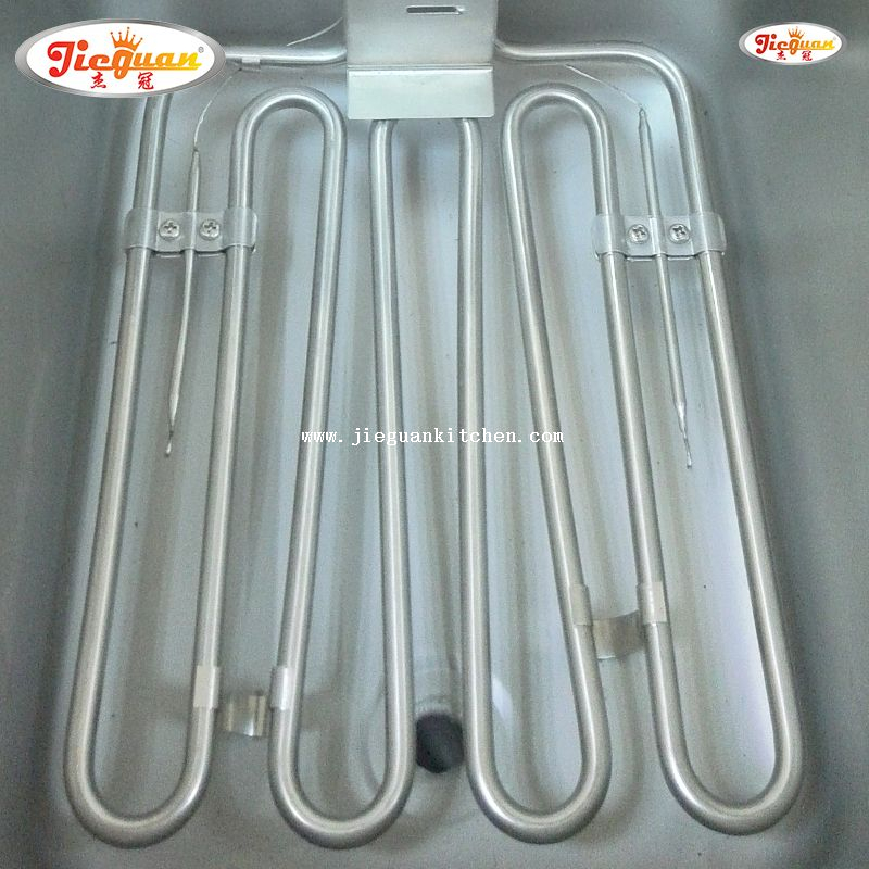 Friteuse électrique commerciale à double réservoir