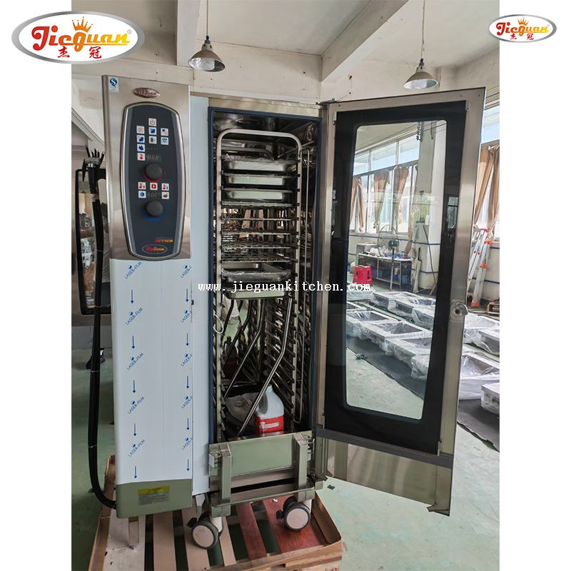 Vapeur combinée électrique commerciale 20 couches EOA-20-CMP avec autonettoyant