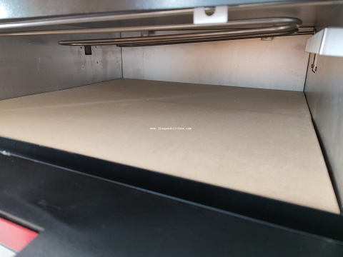 four à pizza électrique commercial à double couche 