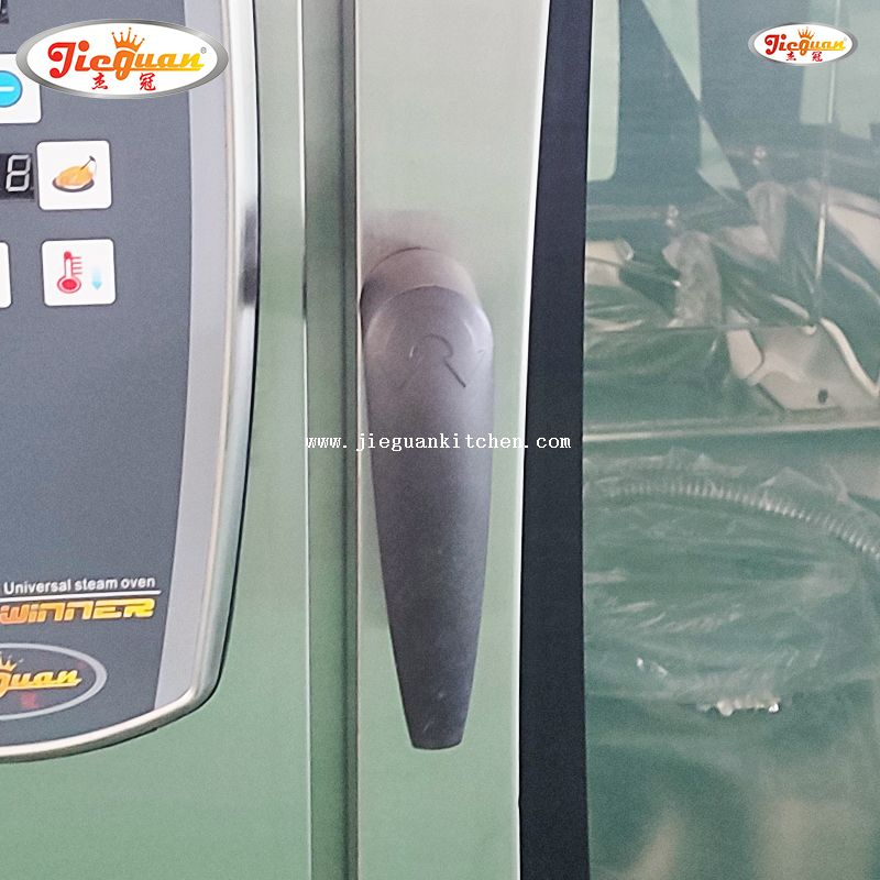  Four combiné à convection électrique Four à vapeur combiné Cuisine professionnelle Four combiné à 6 couches 