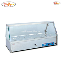 Buffet chauffe-plats 4 poêles Bain marie à Guangzhou 