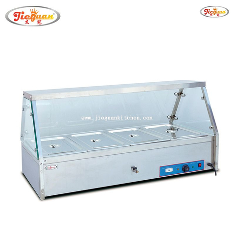 Buffet chauffe-plats 4 poêles Bain marie à Guangzhou 
