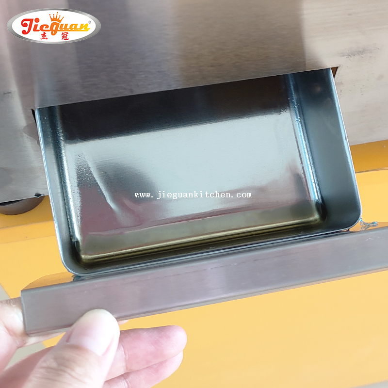 Commercial plat de plaque chauffante de gaz GPL de 730MM