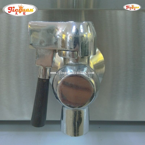 Friteuse électrique commerciale à double réservoir