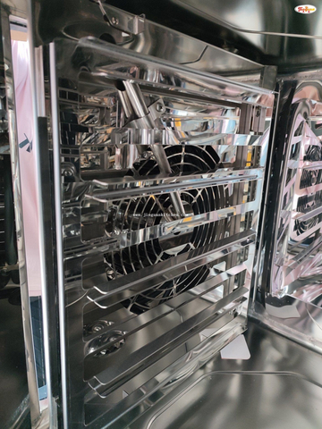 Four combiné électrique à 4 couches et 2/3 plateaux à Guangzhou EOA-41-MX