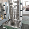 Machine électrique commerciale de kebab de gril de sharwarma de restaurant d'hôtel