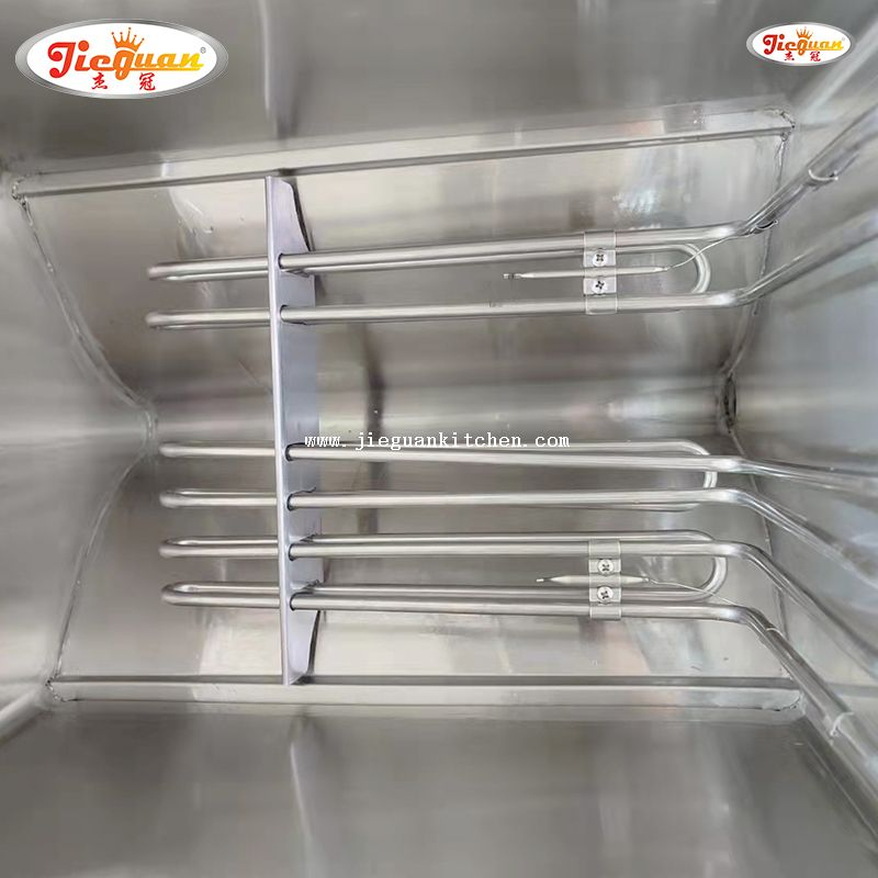 Friteuse électrique verticale à Guangzhou pour hôtel